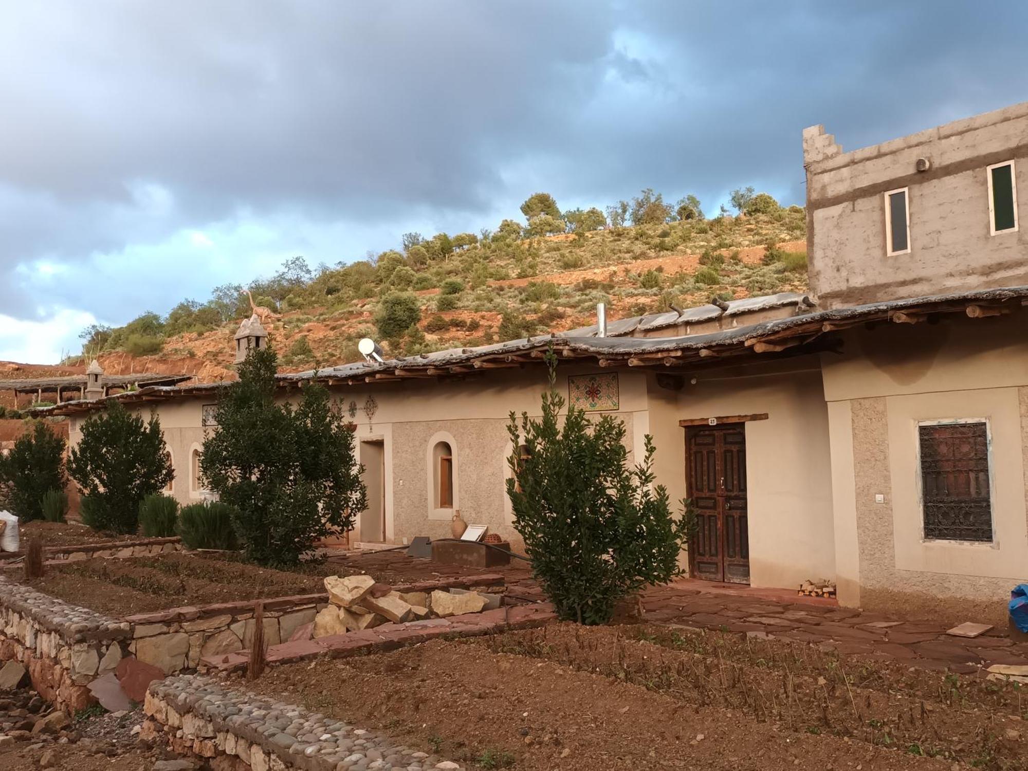 Ecolodge Espace Tamount Demnate Zewnętrze zdjęcie