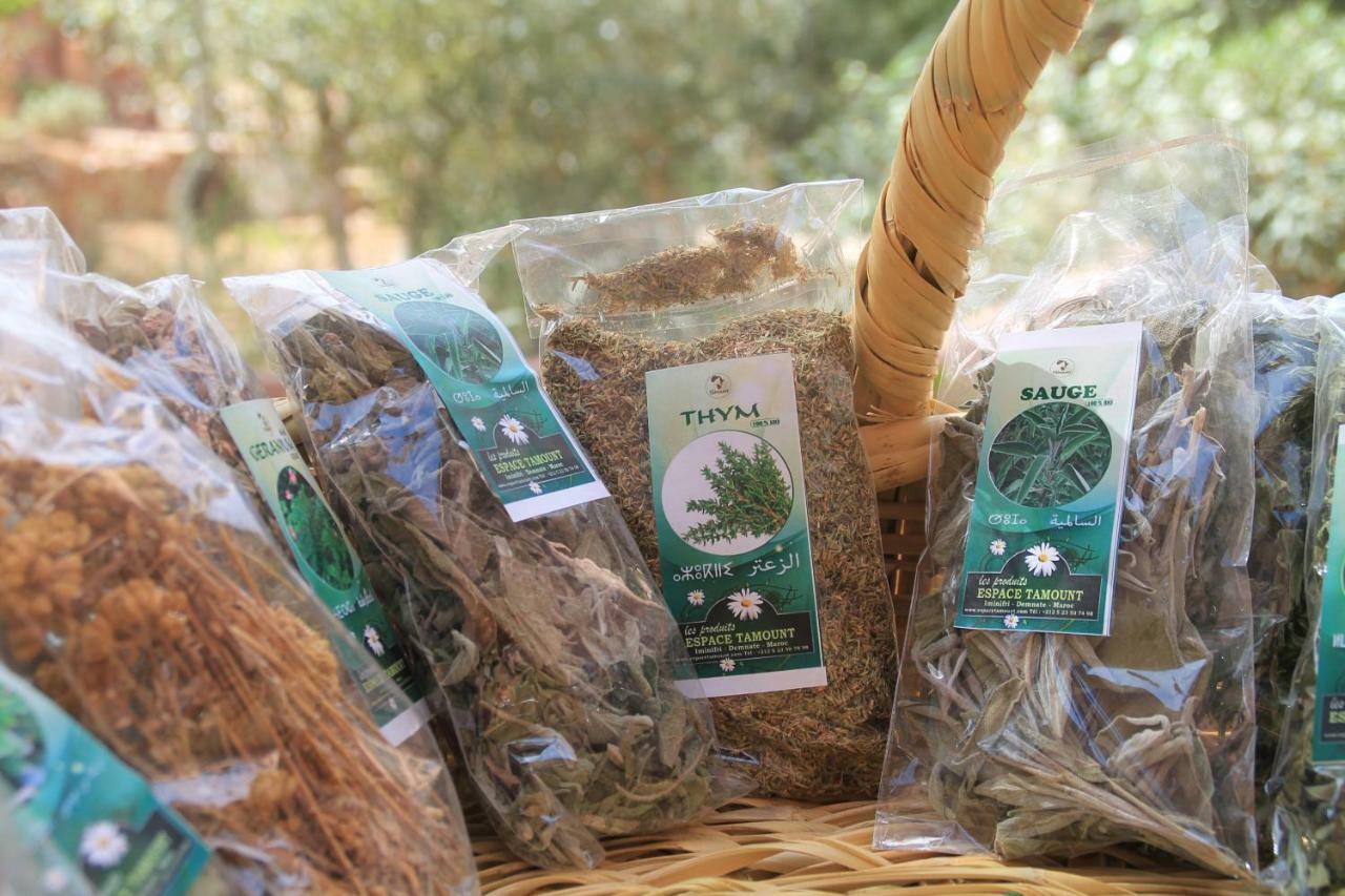 Ecolodge Espace Tamount Demnate Zewnętrze zdjęcie