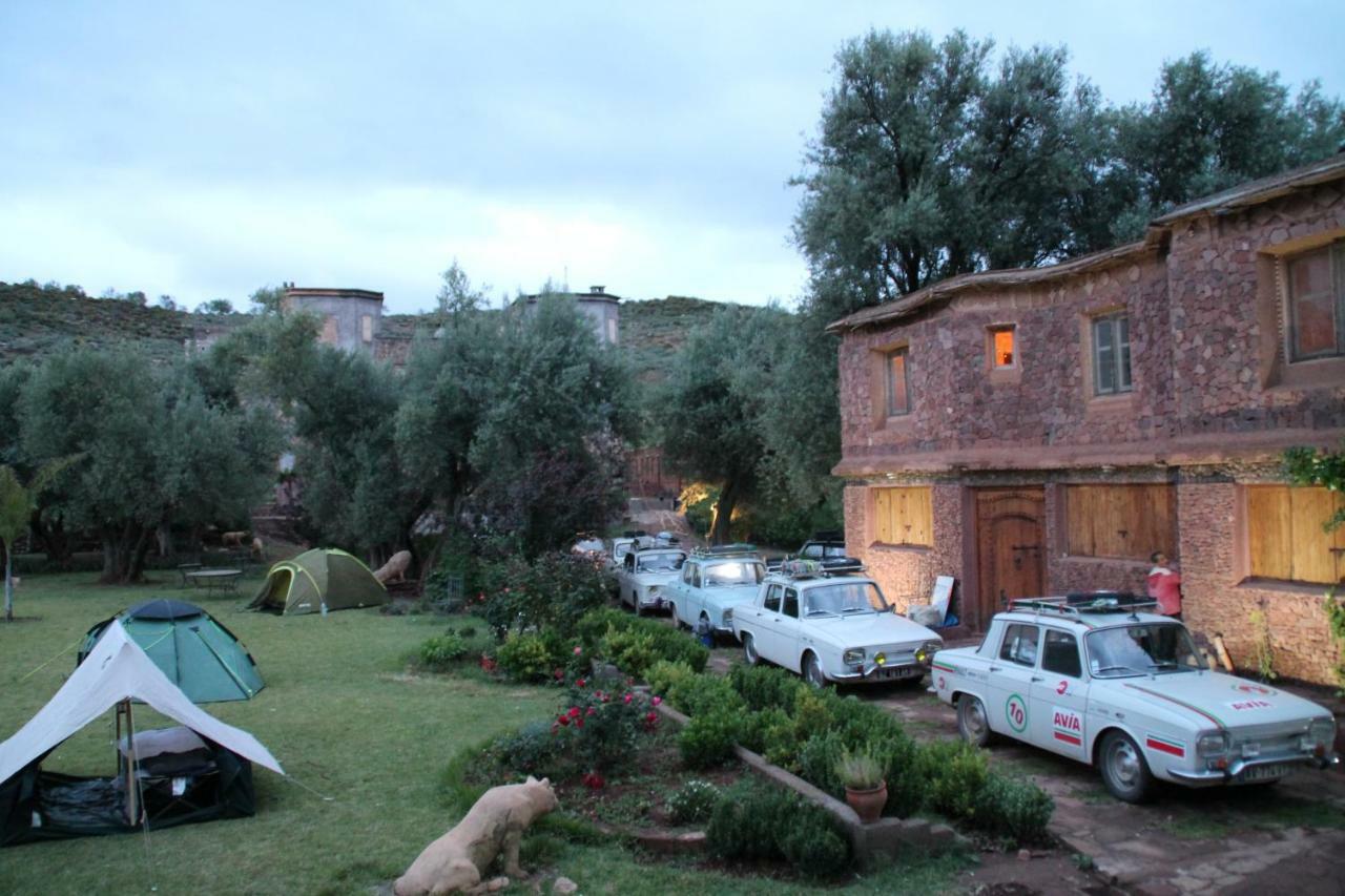 Ecolodge Espace Tamount Demnate Zewnętrze zdjęcie